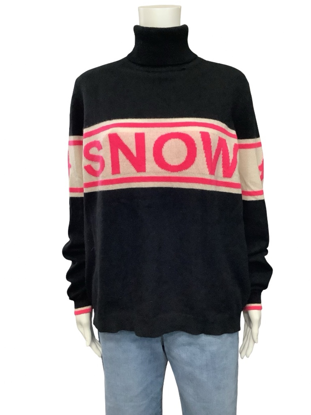 Brodie Snow Babe Cashmere Sweater Size: L